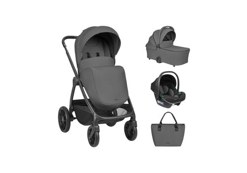 Kikka Boo Πολυκαρότσι Modena 3 σε 1  Dark Grey