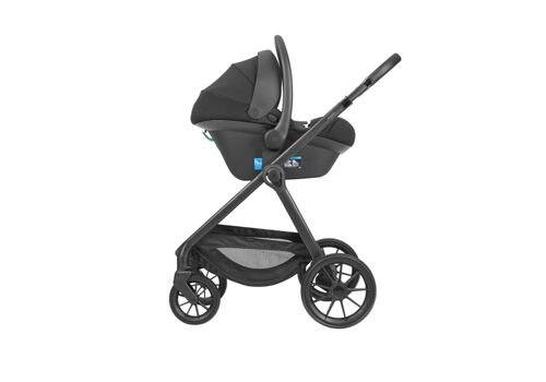 Kikka Boo Πολυκαρότσι Modena 3 σε 1  Dark Grey
