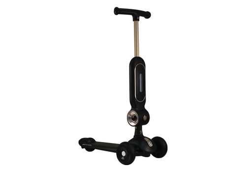 Bebe Stars ΠΑΤΙΝΙ XRIDE 3IN1 BLACK ΜΕ ΛΑΒΗ ΚΩΔ 672-188