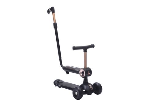 Bebe Stars ΠΑΤΙΝΙ XRIDE 3IN1 BLACK ΜΕ ΛΑΒΗ ΚΩΔ 672-188