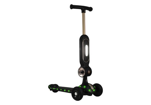 Bebe Stars ΠΑΤΙΝΙ XRIDE 3IN1 BLACK ΜΕ ΛΑΒΗ ΚΩΔ 672-188