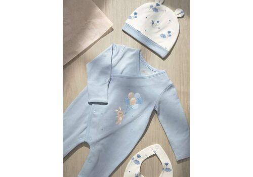 Mayoral Striped bodysuit ECOFRIENDS newborn 02625-015