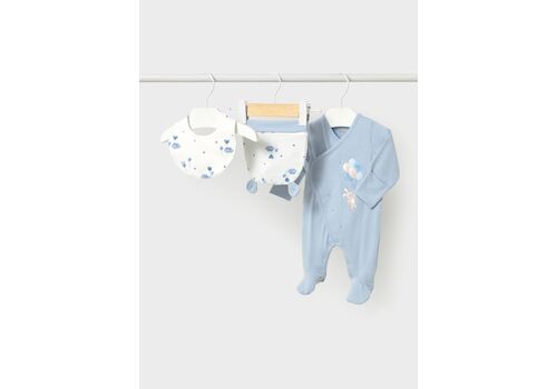 Mayoral Striped bodysuit ECOFRIENDS newborn 02625-015