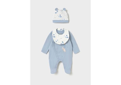 Mayoral Striped bodysuit ECOFRIENDS newborn 02625-015