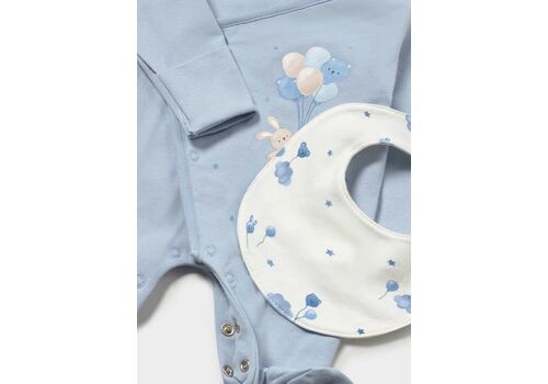 Mayoral Striped bodysuit ECOFRIENDS newborn 02625-015