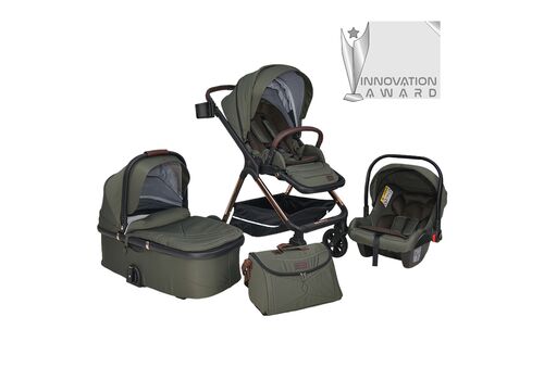 ΠΟΛΥΚΑΡΟΤΣΙ NAMMOS 3 IN 1 Olive Bebe Stars