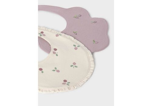 Mayoral Σετ 2 σαλιάρες από βιώσιμο βαμβάκι baby 9139-064