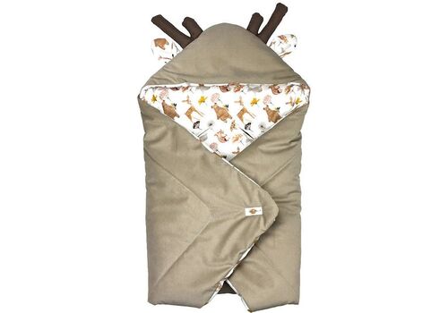 ΚΟΥΒΕΡΤΑΚΙ TRAVELLER FOREST BABY STAR