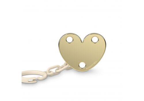 New HEART SPREAD Joy Κλίπ Αλυσίδα Πιπίλας