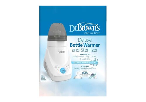 Dr. Brown's Digital Bottle Warmer and Sterilizer Dr. Brown's Digital Bottle Warmer and Sterilizer