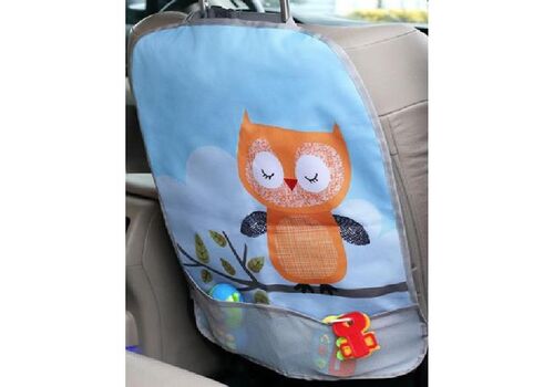 Προστατευτικό Κάλυμμα Καθίσματος Αυτοκινήτου Κουκουβάγια