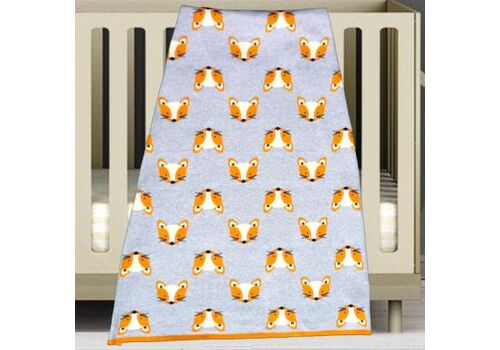 Κουβέρτα Πλεκτή Αγκαλιάς Morven Fox