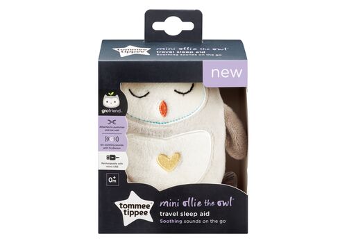 Gro company Ollie η κουκουβάγια- Η καλύτερη σύντροφος για τη βόλτα - Επαναφορτιζώμενο με USB!