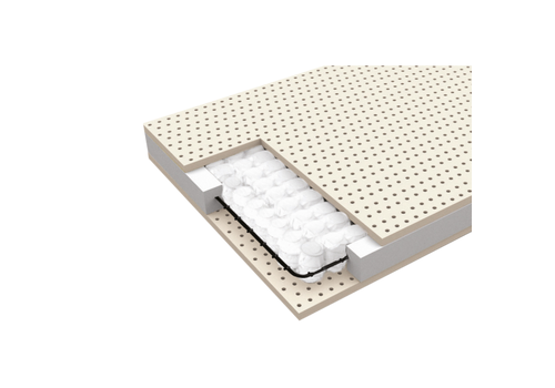 Στρώμα κούνιας Μίνωας με ύφασμα Ζακαρ Βαμβακερό εως 70 x 140