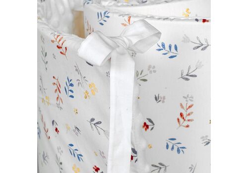 Προστατευτική Πάντα Κούνιας Small Flowers.