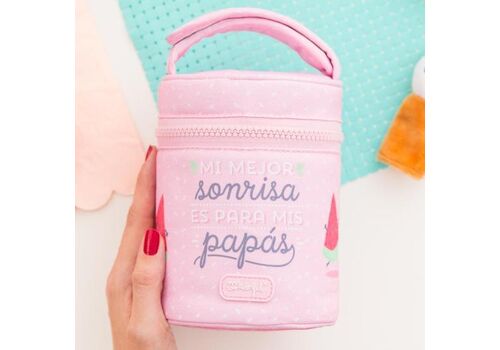 Θερμός Φαγητού Mr.Wonderful Strawberry 500ml