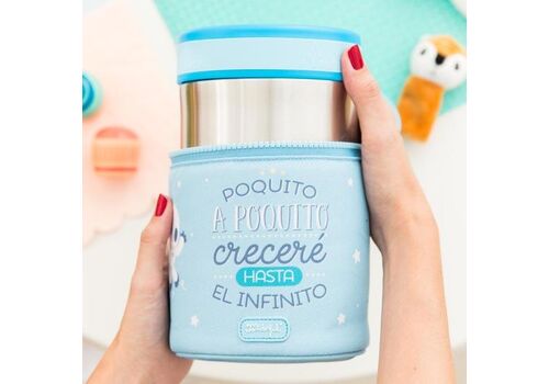 Θερμός Φαγητού με 2 Ταπεράκια Αstronaut 1L