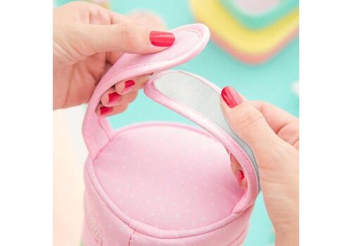 Θερμός Φαγητού Mr.Wonderful Strawberry 500ml