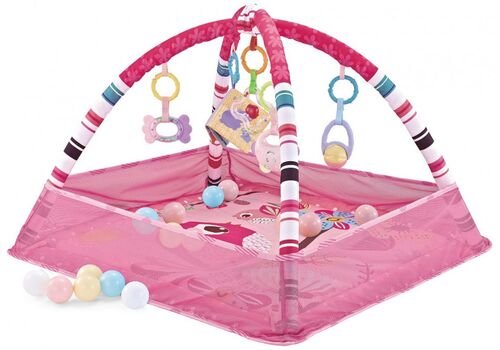Kikka Boo Γυμναστήριο Δραστηριότητας Pink Birds με 18 Μπάλες
