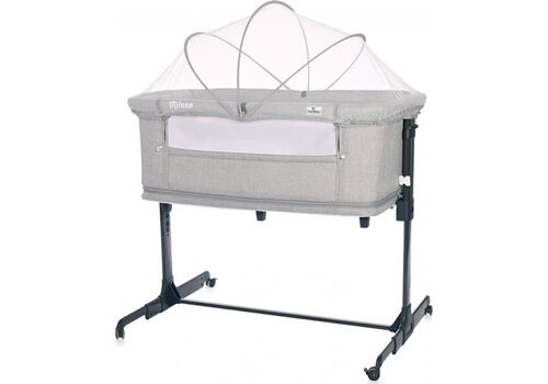 Lorelli Λίκνο μετατρεπόμενο σε Παρκοκρέβατο Milano Grey