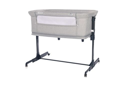 Lorelli Λίκνο μετατρεπόμενο σε Παρκοκρέβατο Milano Grey