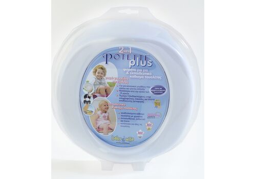 POTETTE PLUS – ΦΟΡΗΤΟ ΓΙΟΓΙΟ ΤΑΞΙΔΙΟΥ ΣΙΕΛ -ΛΕΥΚΟ ΧΡΩΜΑ