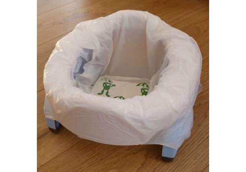 POTETTE PLUS – ΦΟΡΗΤΟ ΓΙΟΓΙΟ ΤΑΞΙΔΙΟΥ ΣΙΕΛ -ΛΕΥΚΟ ΧΡΩΜΑ