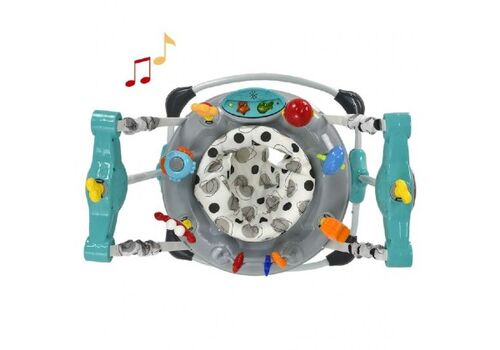 ΤΡΑΜΠΟΛΙΝΟ SEA ANIMALS ΓΚΡΙ BEBE STARS