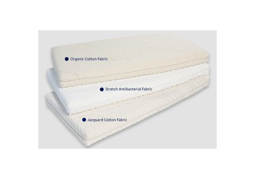 Στρώμα GRECO STROM Ιόλη με ύφασμα Οργανικό Βαμβάκι εως 70 x 140