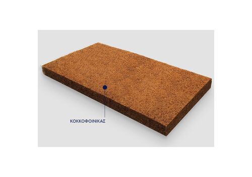 Στρώμα GRECO STROM Ιόλη με ύφασμα Οργανικό Βαμβάκι εως 70 x 140