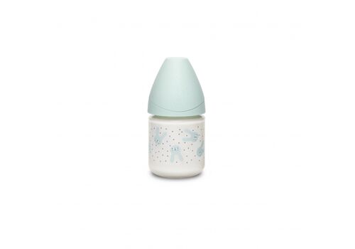 Γυάλινο Mπιμπερό Suavinex Hygge Slow 120 ml