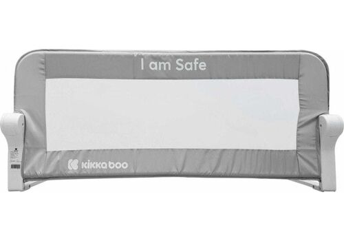 Kikkaboo Μπαριέρα Για Κρεβάτι 102cm Grey