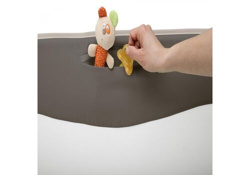 Chicco Μπαριέρα για Κρεβάτι 135cm Natural