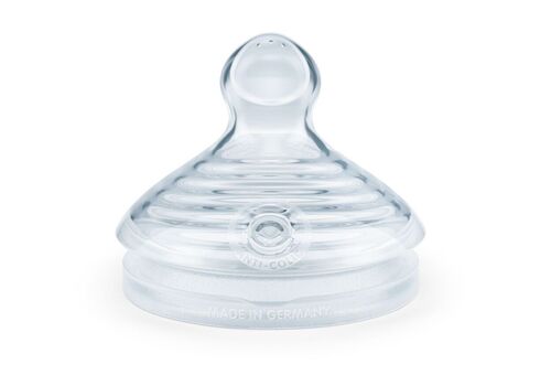 NUK Nature Sense Θηλές Σιλικόνης (6-18 Μηνών M), 2τμχ/Συσκευασία