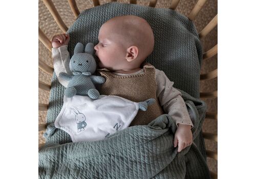 ΠΑΝΑΚΙ ΠΑΡΗΓΟΡΙΑΣ DOUDOU MIFFY MINT ΠΑΝΑΚΙ ΠΑΡΗΓΟΡΙΑΣ DOUDOU MIFFY MINT