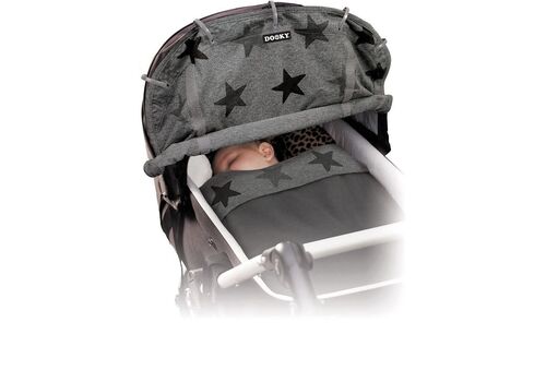 Dooky Ηλιοπροστασία με UPF40+ προστασία Grey Stars