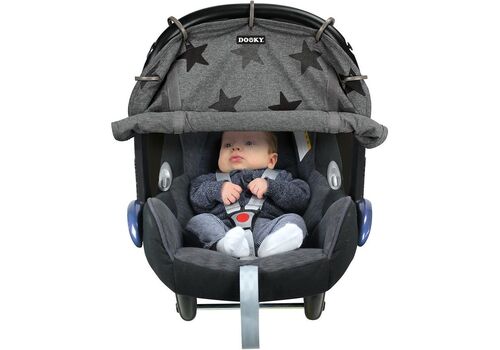 Dooky Ηλιοπροστασία με UPF40+ προστασία Grey Stars