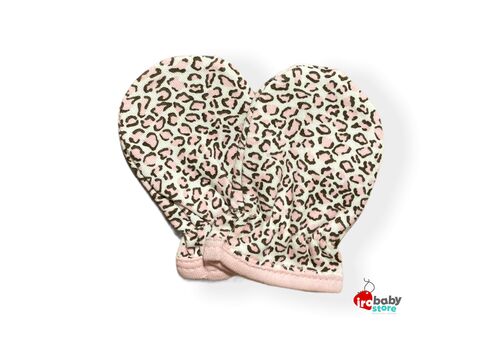 Γαντάκια Βαμβακερά leopard print Γαντάκια Βαμβακερά leopard print