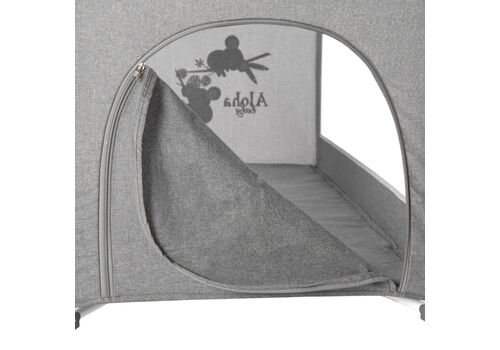 Παιδικό παρκοκρέβατο NOEMI LORELLI Grey Star