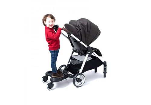 ΤΡΕΙΛΕΡ ΚΑΡΟΤΣΙΟΥ ΓΙΑ ΔΕΥΤΕΡΟ ΠΑΙΔΙ ΜΕ ΚΑΘΙΣΜΑ