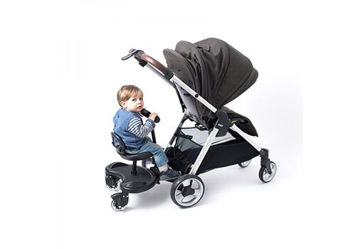 ΤΡΕΙΛΕΡ ΚΑΡΟΤΣΙΟΥ ΓΙΑ ΔΕΥΤΕΡΟ ΠΑΙΔΙ ΜΕ ΚΑΘΙΣΜΑ