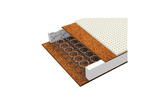 Στρώμα Eκάτη Κούνιας με ύφασμα Ζακαρ Βαμβακερό εως 70 x 140