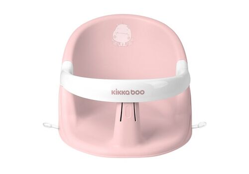 Δαχτυλίδι-Κάθισμα Μπάνιου Hippo Pink Kikkaboo