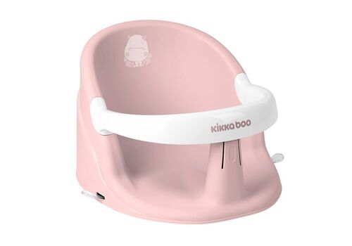 Δαχτυλίδι-Κάθισμα Μπάνιου Hippo Pink Kikkaboo