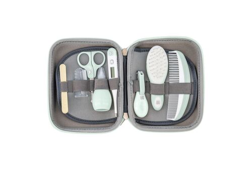 Βρεφικό Σετ Περιποίησης 8τμχ – Kikka boo Grooming set Mint