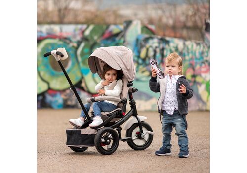 Τρίκυκλο Ποδηλατάκι Jaguar Air Wheels Grey  Lorelli