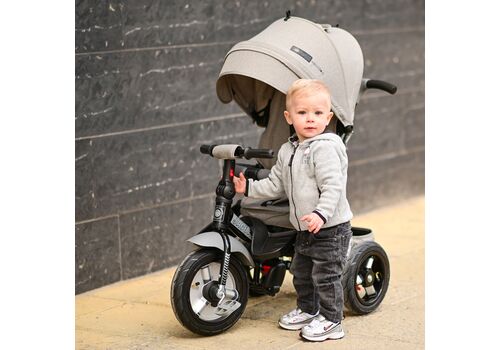 Τρίκυκλο Ποδηλατάκι Jaguar Air Wheels Grey  Lorelli
