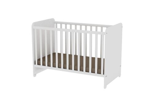 Κρεβάτι βρεφικό Sweet Dream 60x120cm White Lorelli