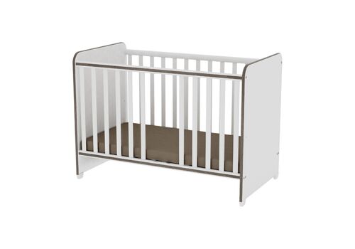 Κρεβάτι βρεφικό Sweet Dream 60x120cm White Lorelli