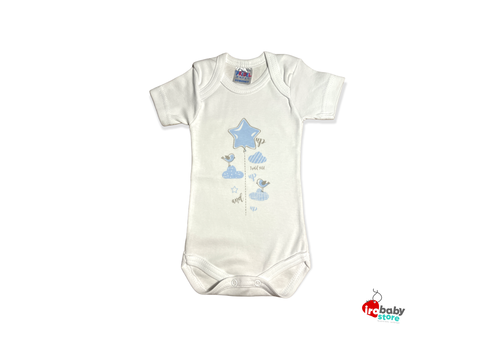 Φανελάκι Βαμβακερό Blue up bird Φανελάκι Βαμβακερό Blue up bird